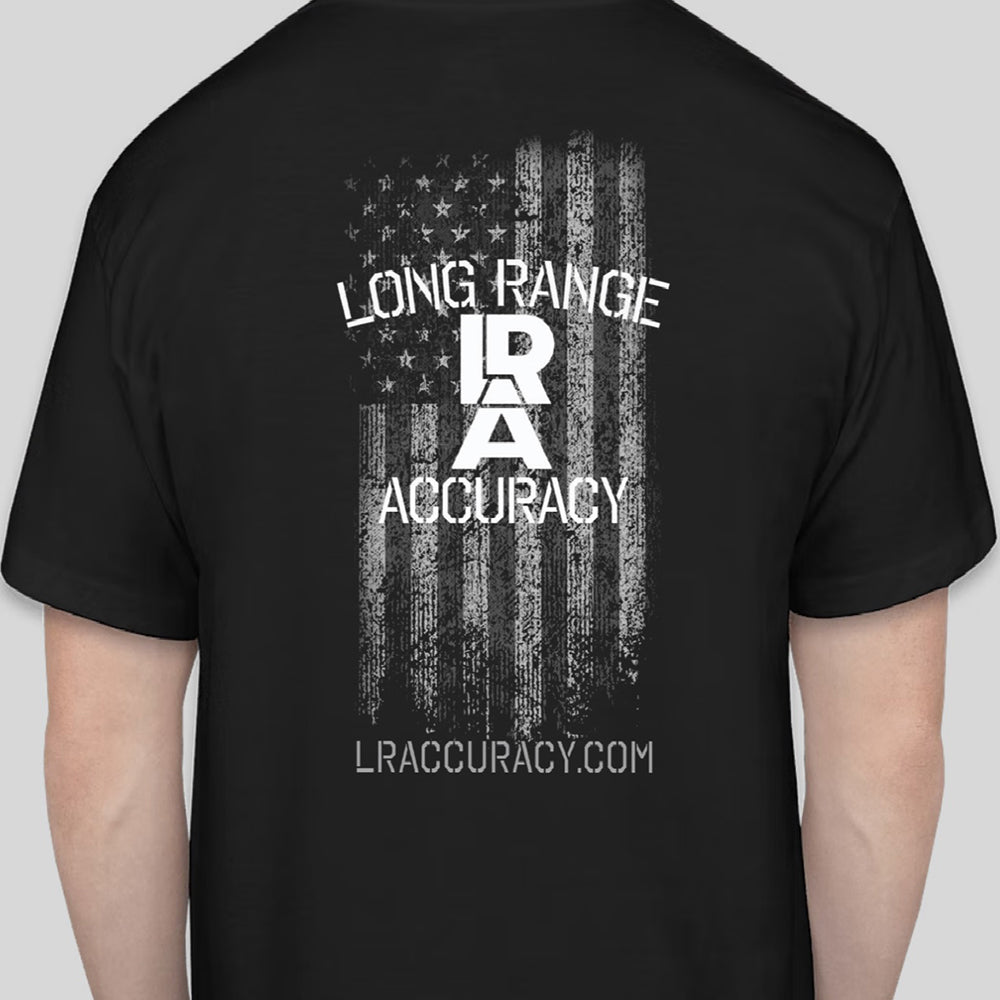Flag T-Shirt – Long Range Accuracy